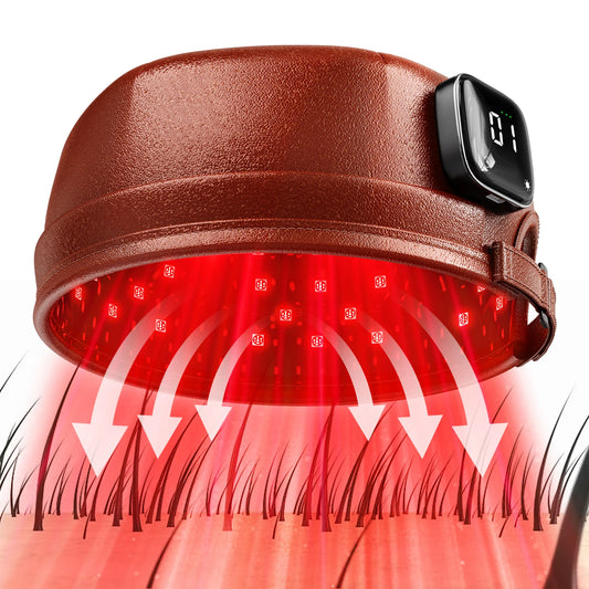 Red Light Hair Growth Cap 660nm 850nm 120 Diodes 3000mAh